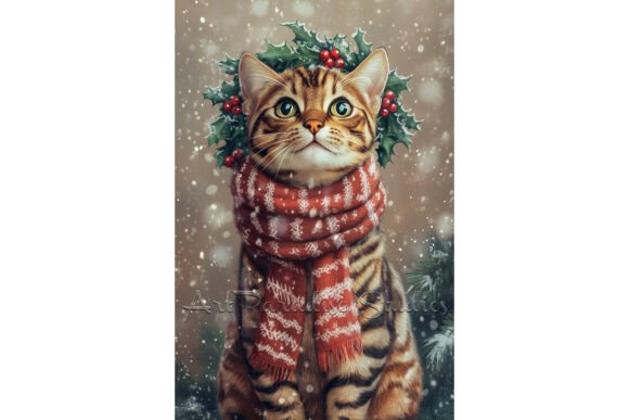 Bengal Cat Wall Art Christmas Pet Gifts Review