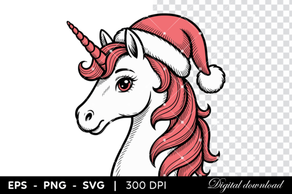 Christmas Unicorn Illustrations: A Seller’s Review
