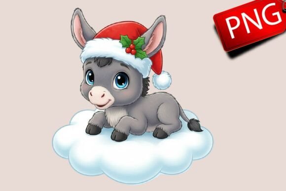 Cute Christmas Donkey Sublimation: A Designer’s Review