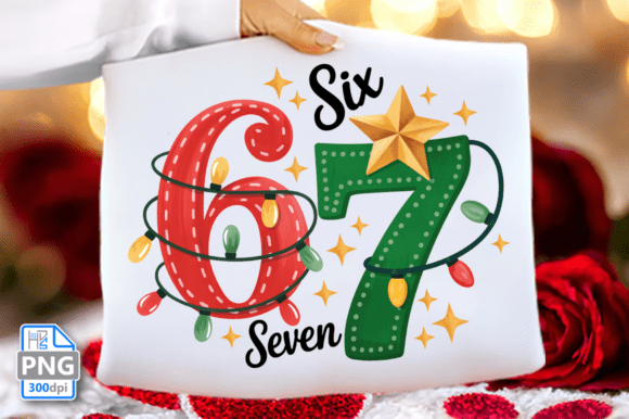 Funny 67 Christmas PNG: Festive Illustrations
