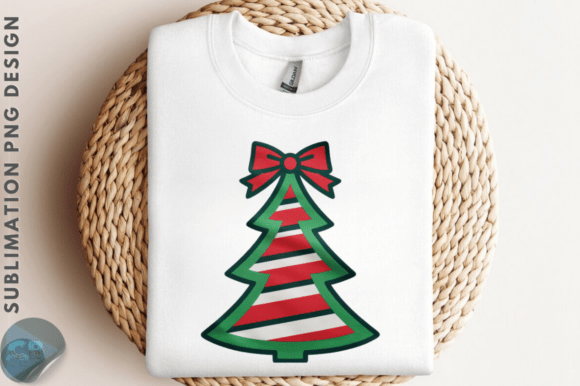 Girly Preppy Christmas Tree Sublimation: Illustrations Review