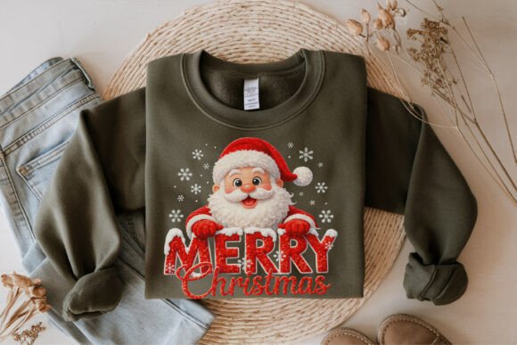 Merry Christmas Santa T Shirt Design: Illustrations Review