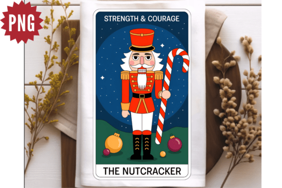 Nutcracker Christmas Tarot Card Clipart: A Crafter’s Review