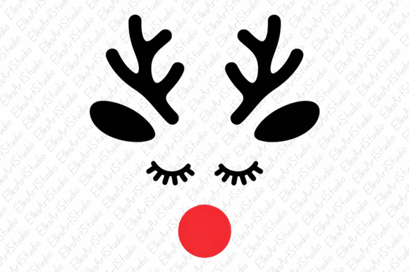 Review: Christmas Reindeer Faces Sublimation Png Illustrations