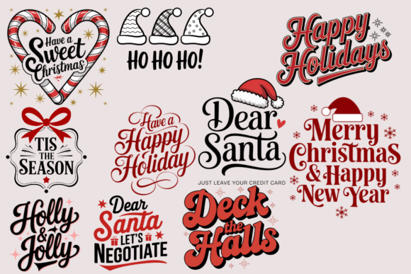 Review: Merry Christmas Quotes SVG Bundle 27 PN