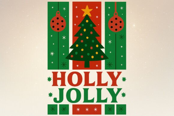 Review: Preppy Christmas Holly Jolly PNG for Embroidery