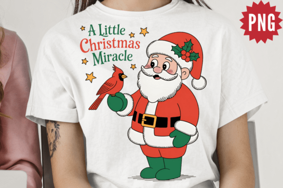Reviewing A Little Christmas Miracle PNG Design