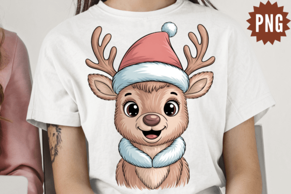Reviewing Christmas Santa Deer Head PNG Clipart De Illustrations