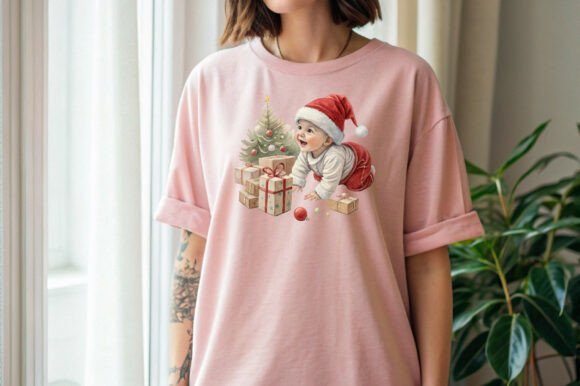 Reviewing Little Baby and Gift Box Christmas PNG Illustrations