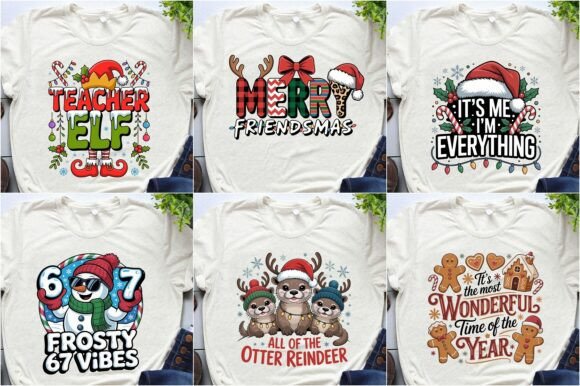 Reviewing Png Christmas T-Shirt Design: Xmas Illustrations