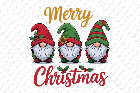 Reviewing the Christmas Gnome PNG for Holiday Embroidery