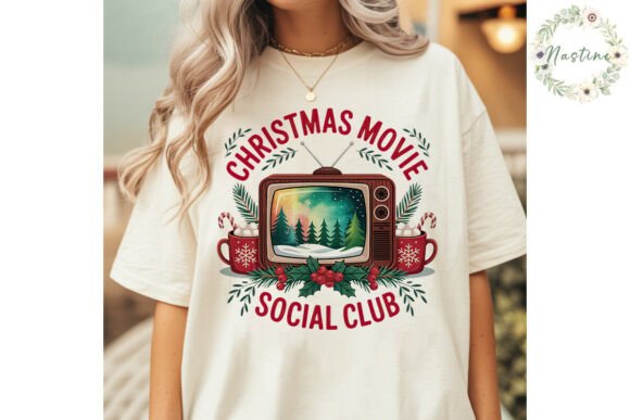 Reviewing the Christmas Movie Club Design PNG Clipart