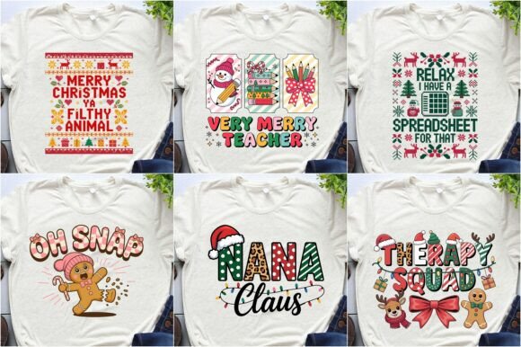 Reviewing the Funny Christmas T-Shirt Design PNG